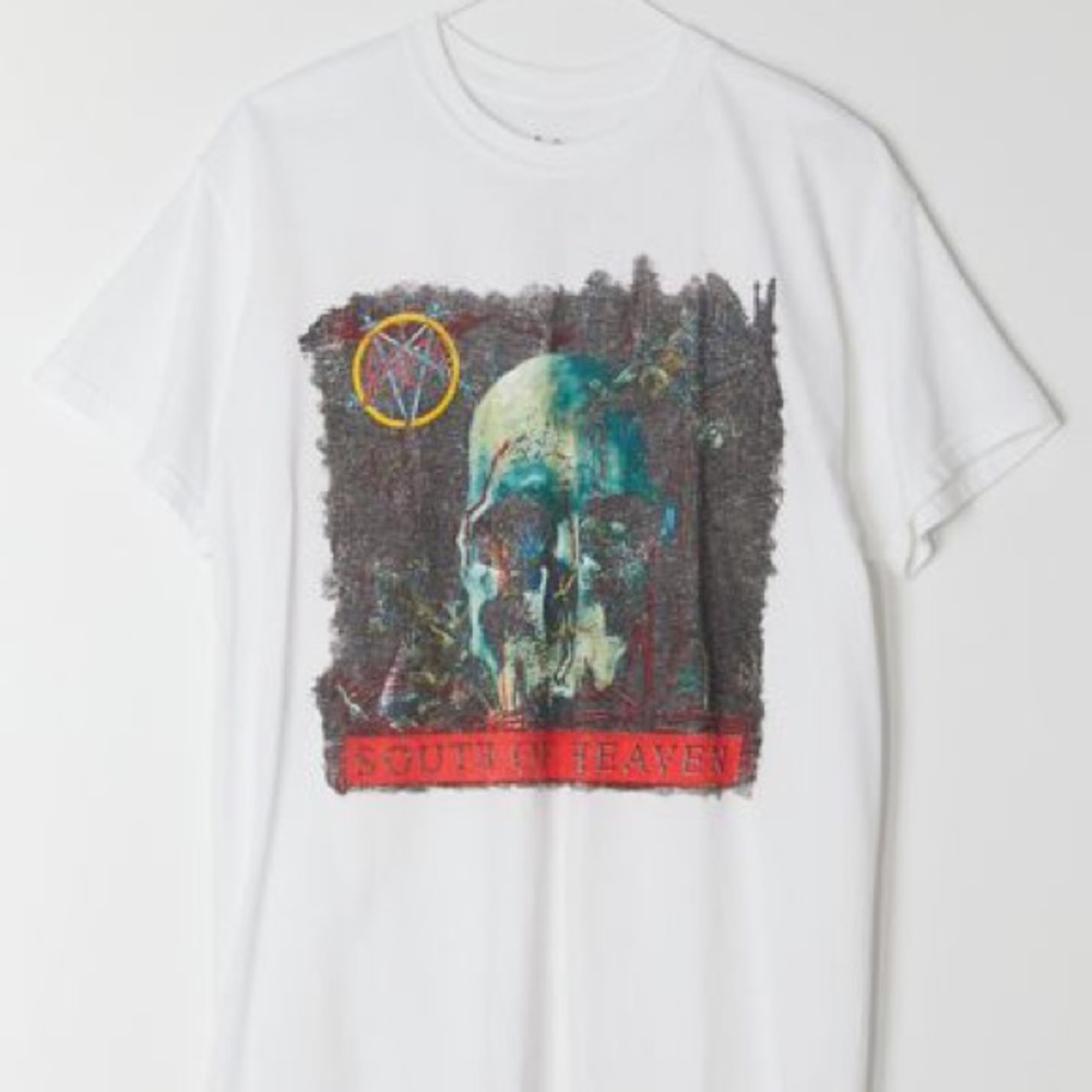 SLAYER SOUTH OF HEAVEN GRAPHIC TEE